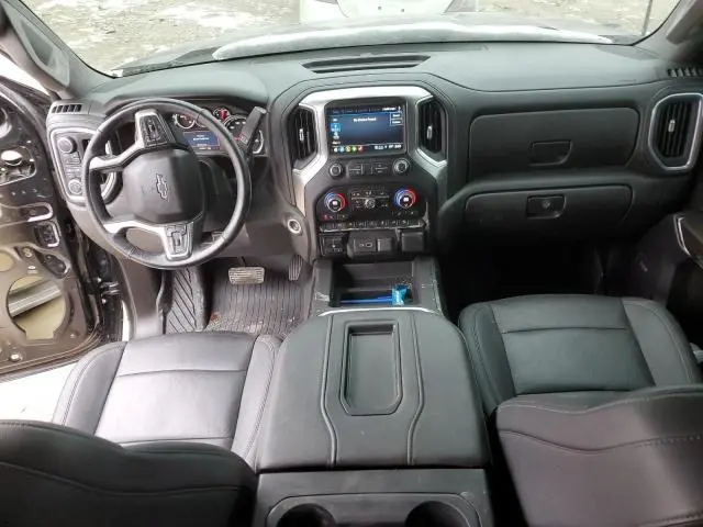2021 CHEVROLET SILVERADO K1500 LT TRAIL BOSS  