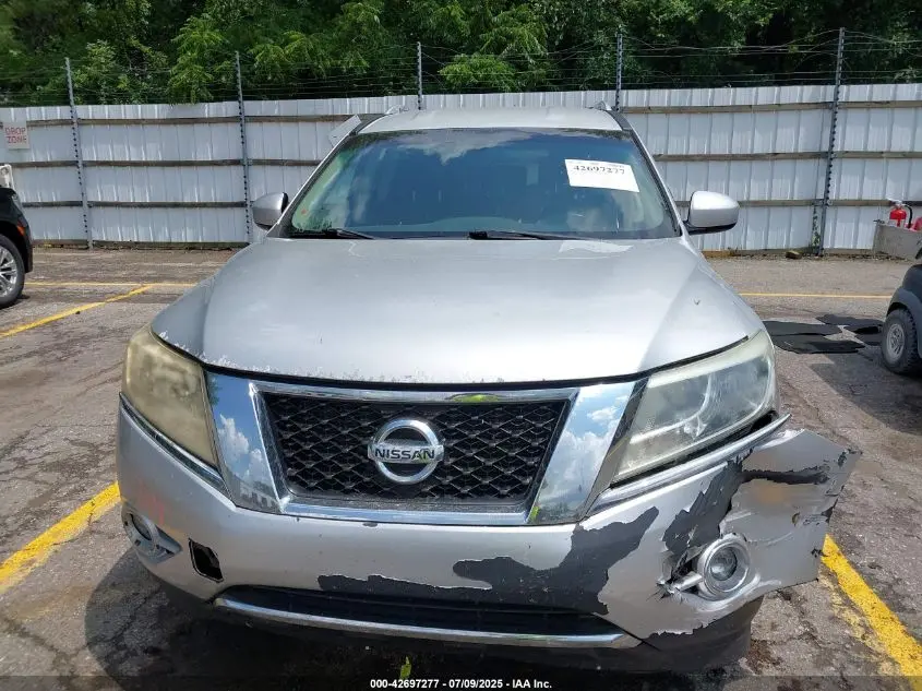 2013 NISSAN PATHFINDER PLATINUM/S/SL/SV