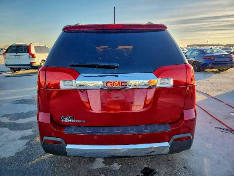 2014 GMC TERRAIN SLT  