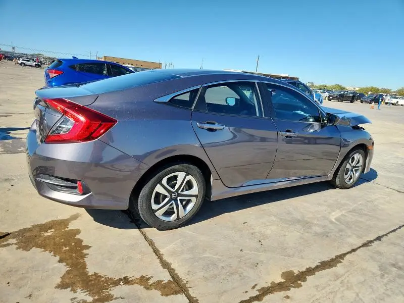 2016 HONDA CIVIC LX  