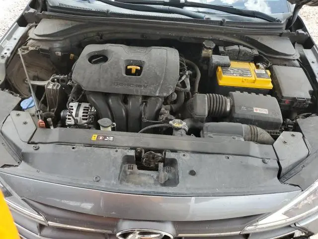 2019 HYUNDAI ELANTRA SEL