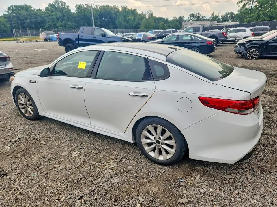 2016 KIA OPTIMA EX  