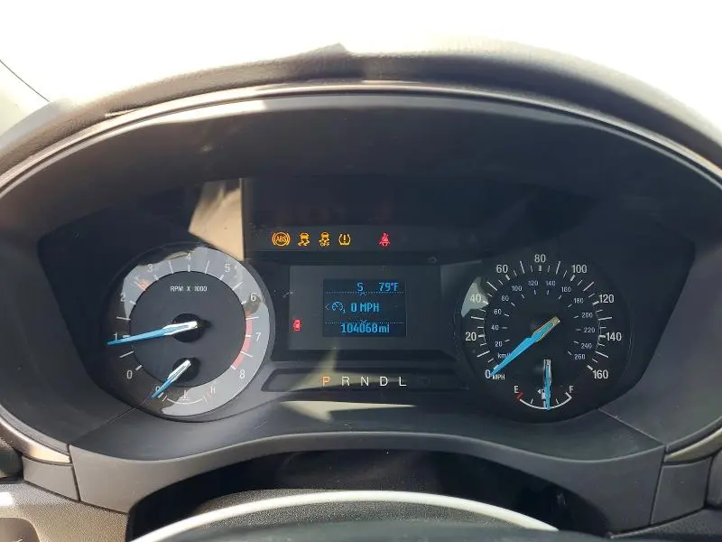 2017 FORD FUSION S  