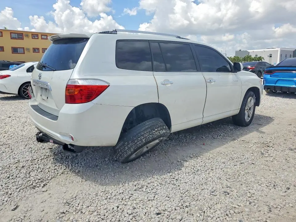 2010 TOYOTA HIGHLANDER LIMITED  