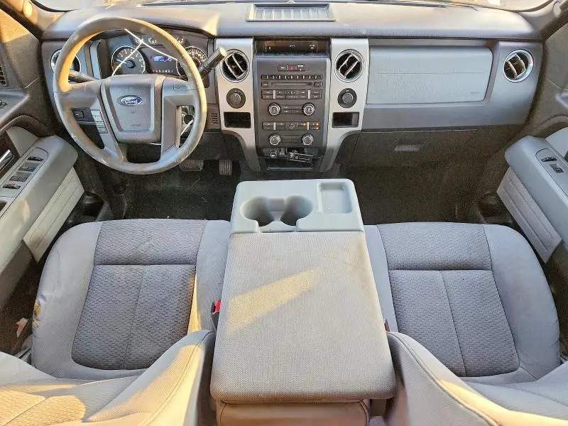 2012 FORD F150 SUPERCREW  
