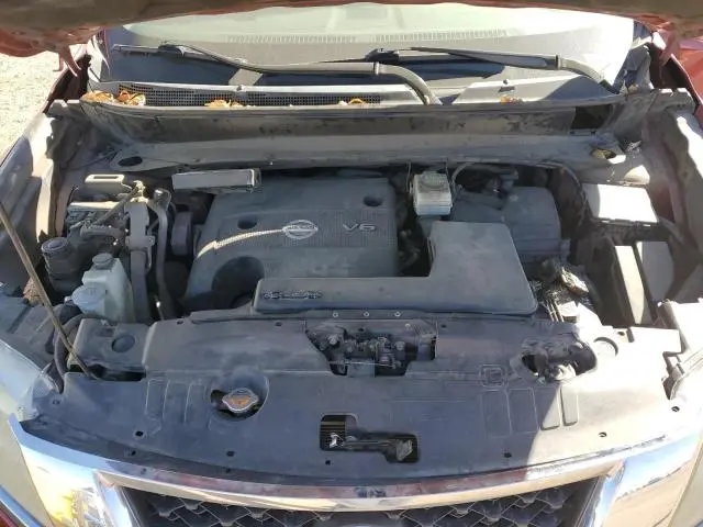 2013 NISSAN PATHFINDER S  