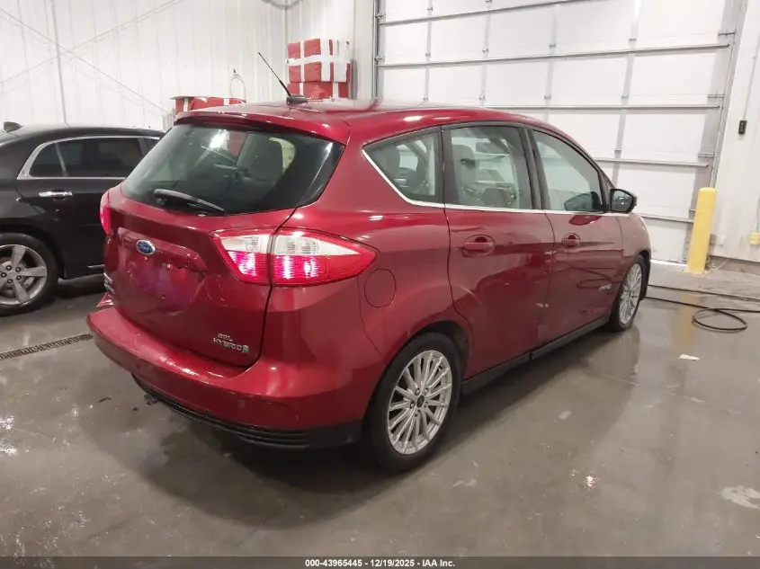 2016 FORD C-MAX HYBRID SEL