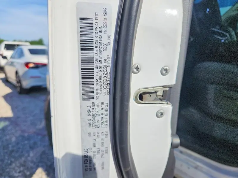 2019 RAM 2500 TRADESMAN  