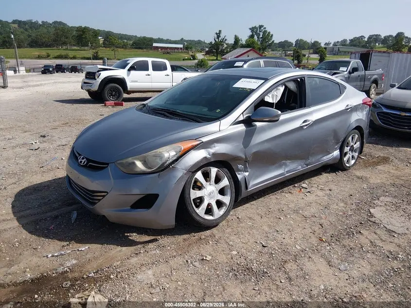 2013 HYUNDAI ELANTRA LIMITED