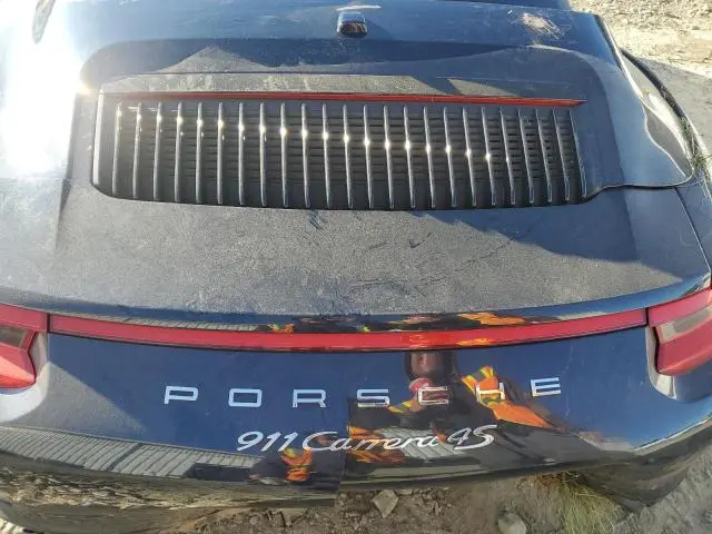 2018 PORSCHE 911 CARRERA S  