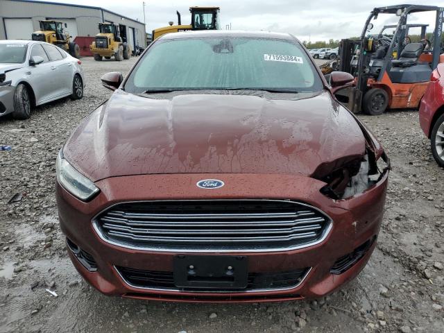 2016 FORD FUSION TITANIUM HEV