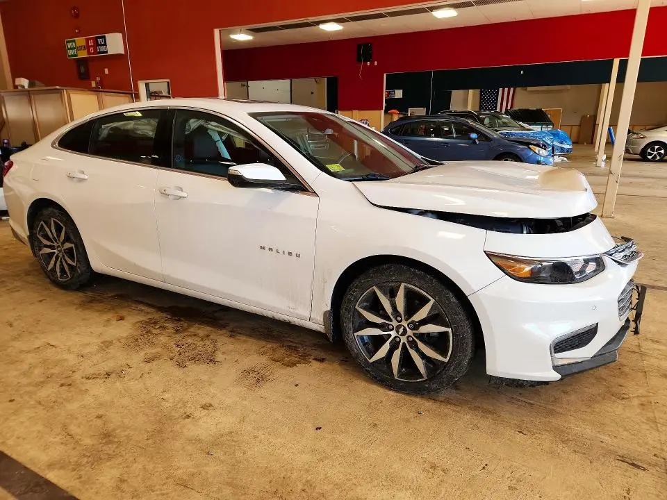 2018 CHEVROLET MALIBU LT  
