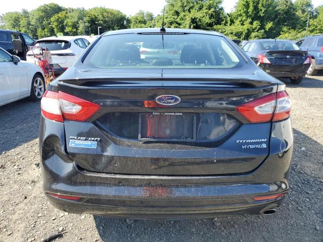 2013 FORD FUSION TITANIUM HEV