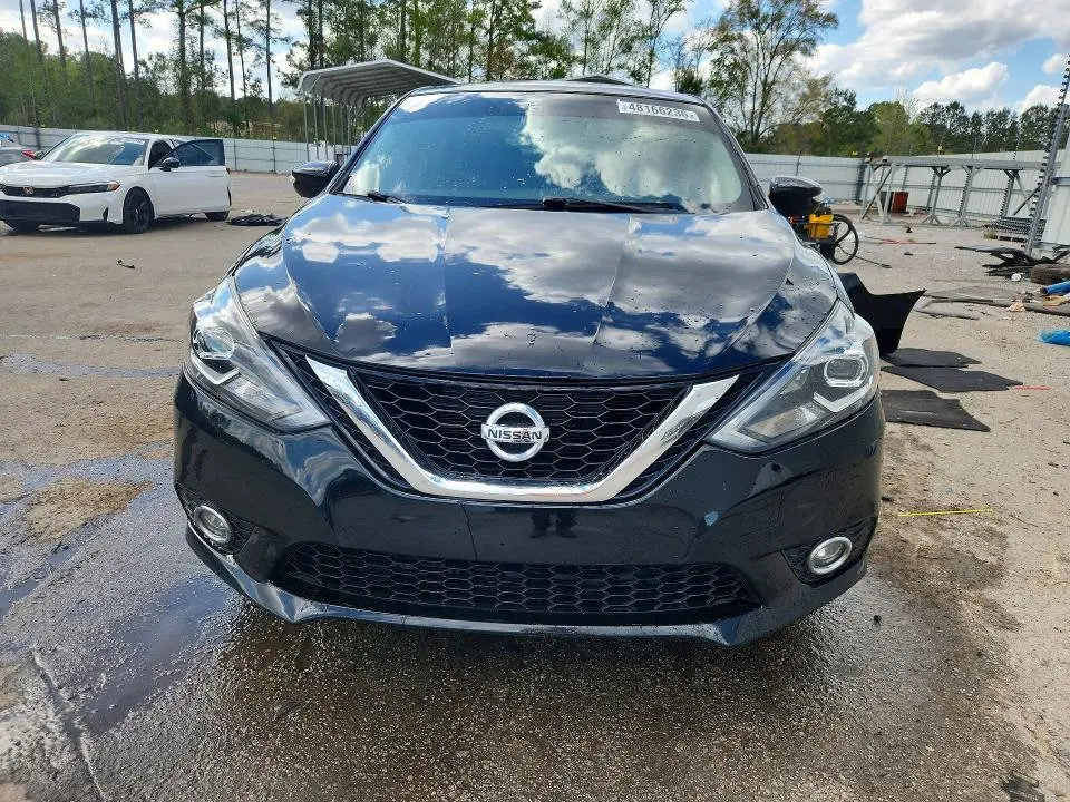 2017 NISSAN SENTRA SR  