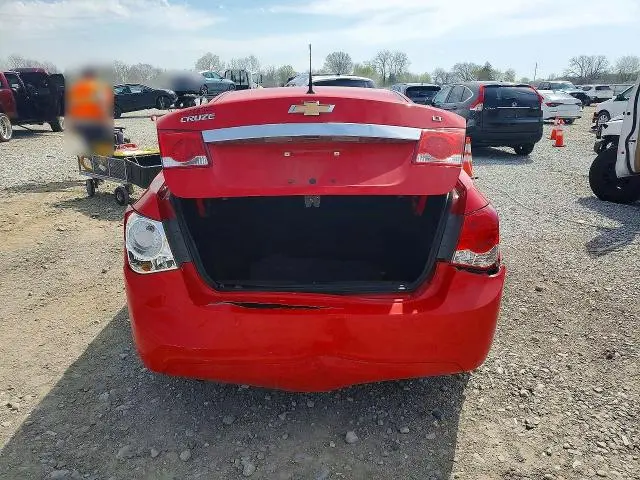 2014 CHEVROLET CRUZE LT  