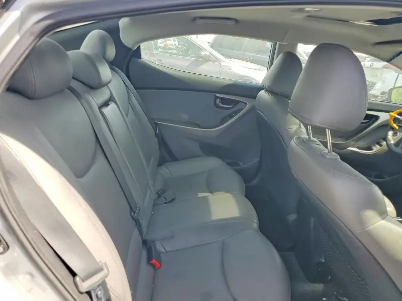 2011 HYUNDAI ELANTRA LIMITED  