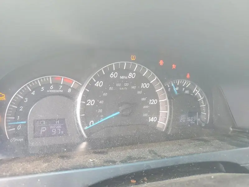 2014 TOYOTA CAMRY SE SPORT  