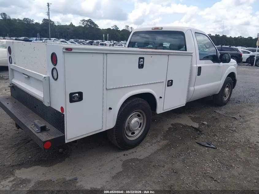2016 FORD F-250 XL
