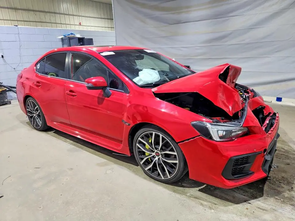2021 SUBARU WRX STI LIMITED  