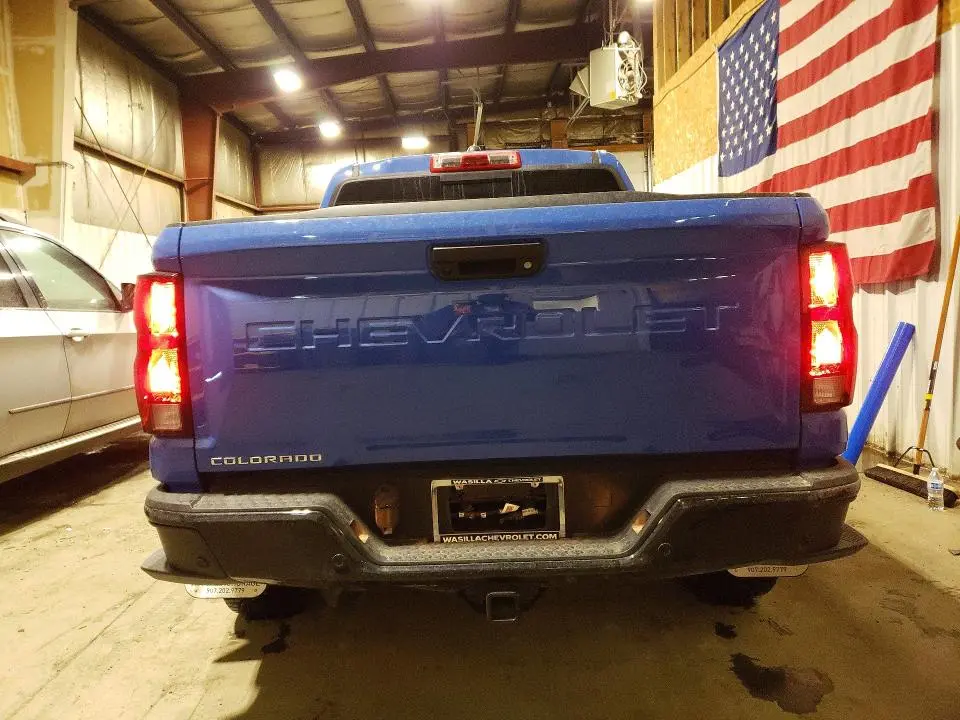 2026 CHEVROLET COLORADO TRAIL BOSS  