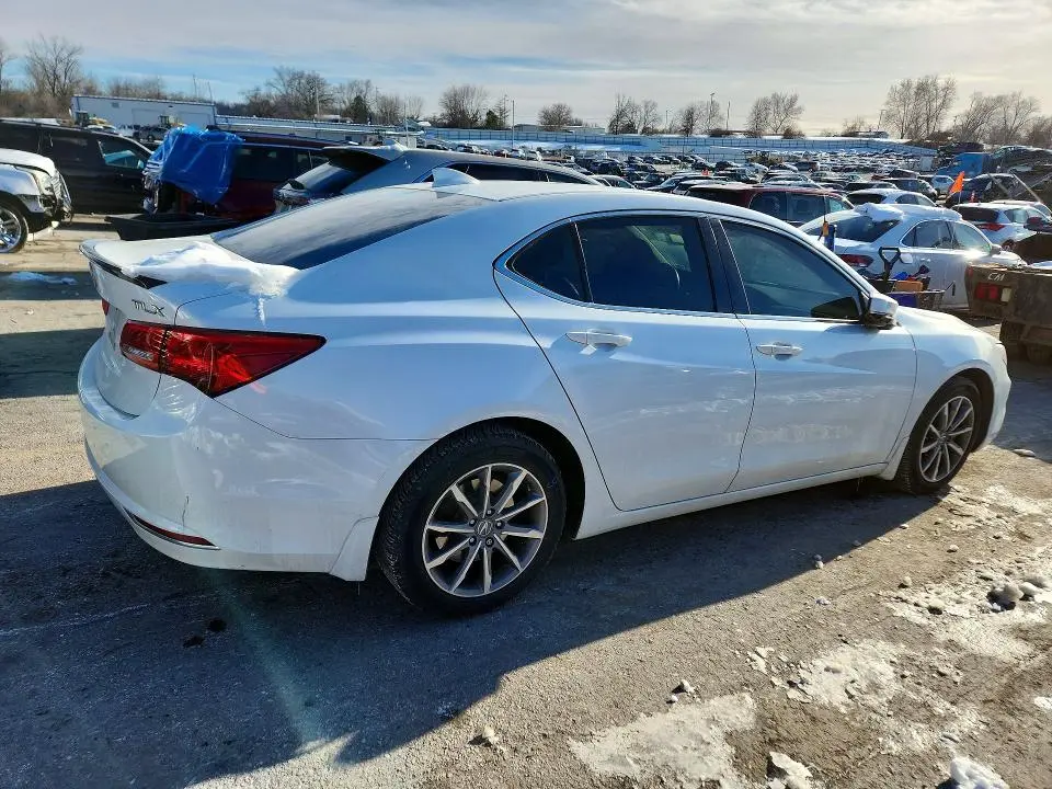 2018 ACURA TLX   
