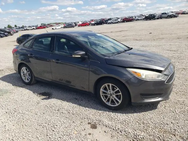 2016 FORD FOCUS SE