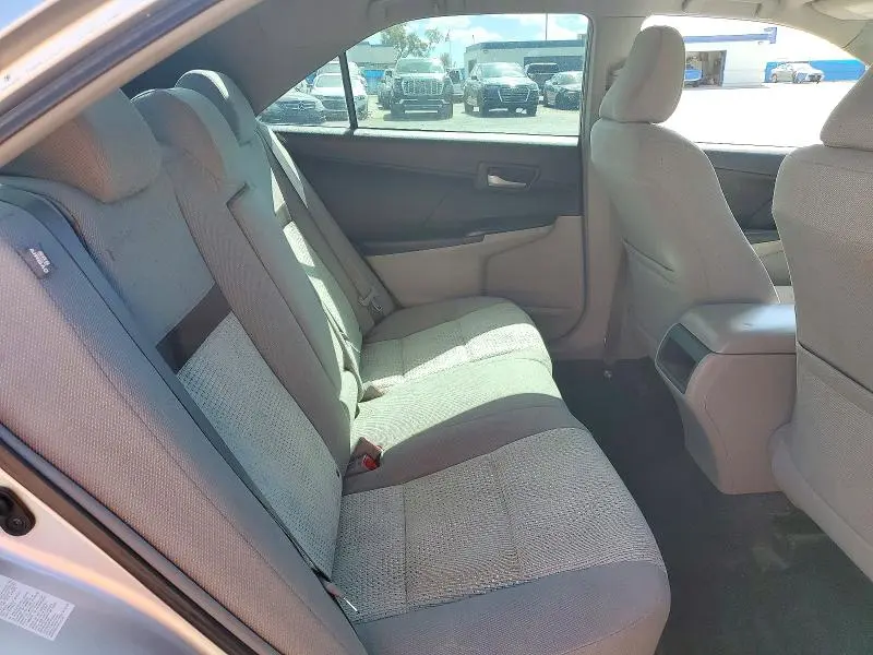 2012 TOYOTA CAMRY LE  