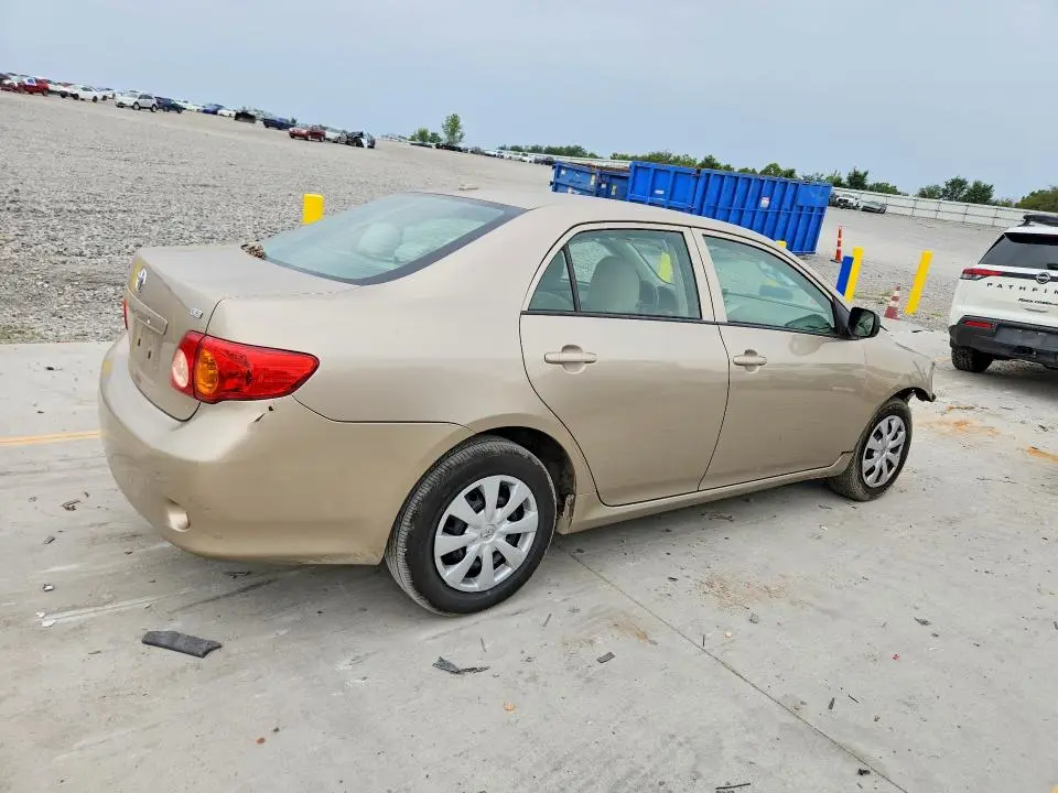 2010 TOYOTA COROLLA LE  