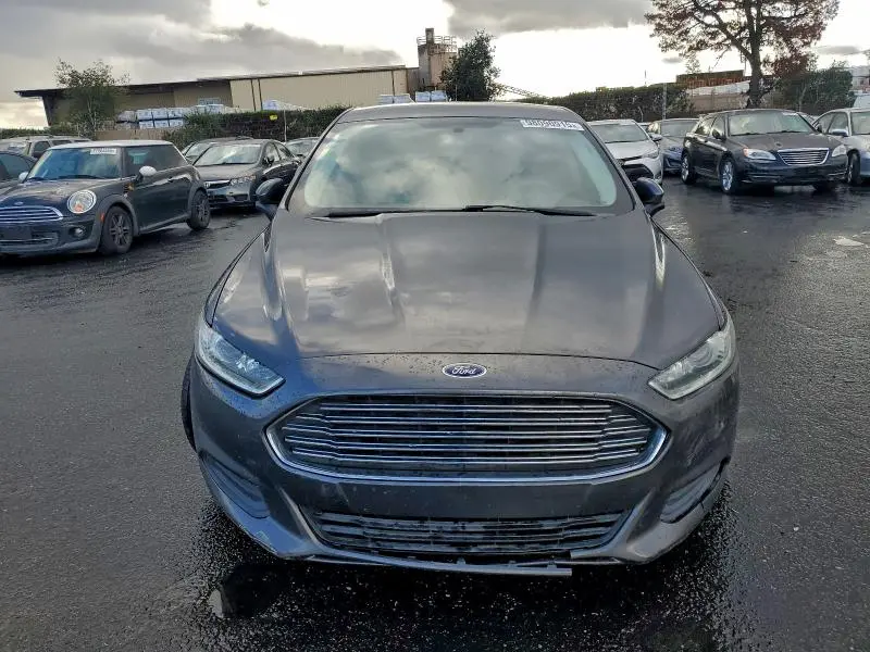 2016 FORD FUSION S  