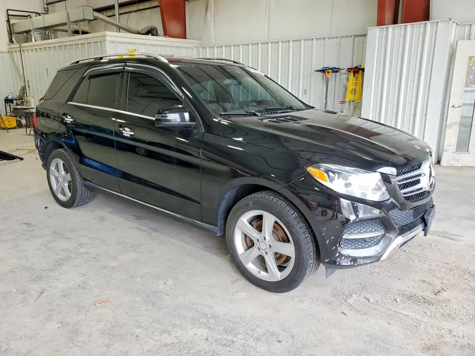 2016 MERCEDES-BENZ GLE 350 4MATIC  