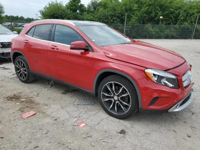 2017 MERCEDES-BENZ GLA 250 4MATIC  