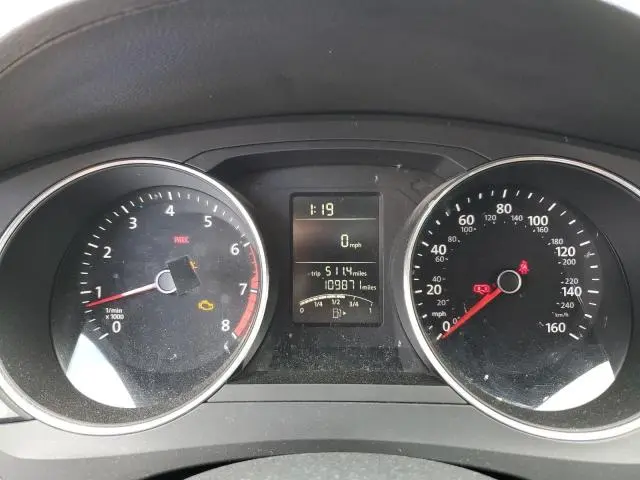 2016 VOLKSWAGEN JETTA S  