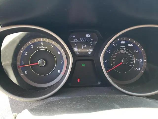 2013 HYUNDAI ELANTRA COUPE GS