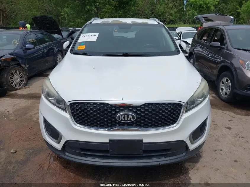 2016 KIA SORENTO 2.4L LX