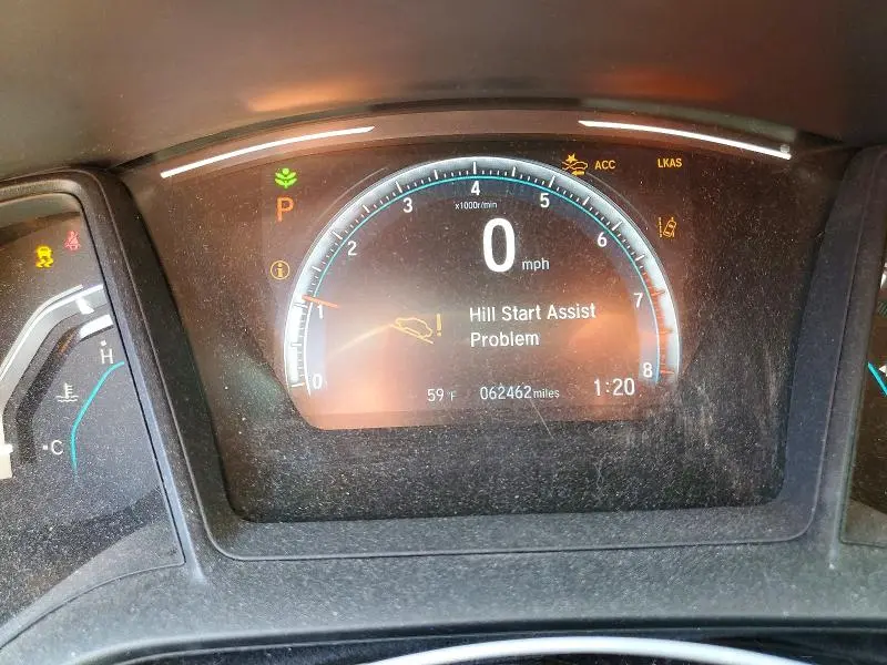 2020 HONDA CIVIC LX  