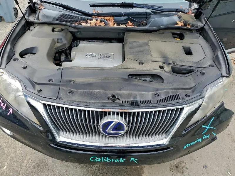 2010 LEXUS RX 450H  