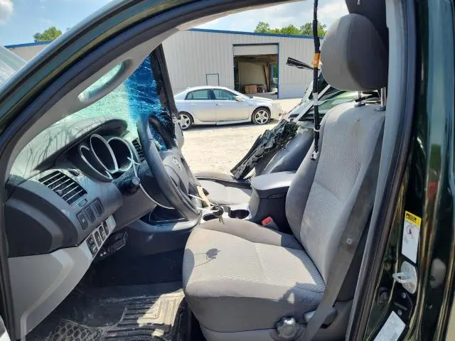 2012 TOYOTA TACOMA   