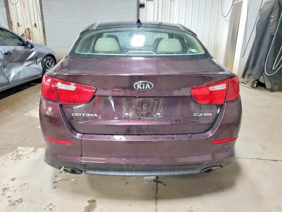 2014 KIA OPTIMA EX  