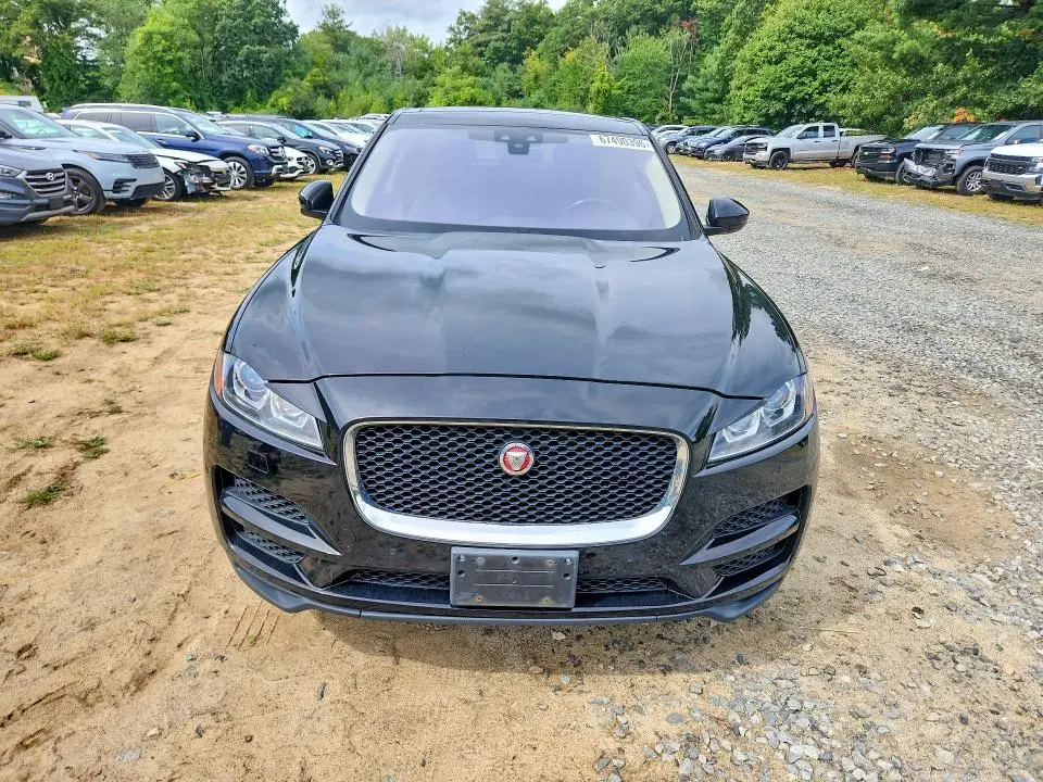 2020 JAGUAR F-PACE PRESTIGE  