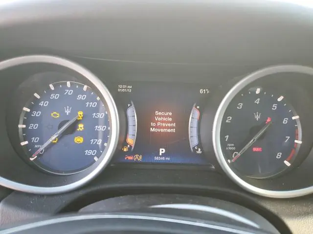 2016 MASERATI GHIBLI