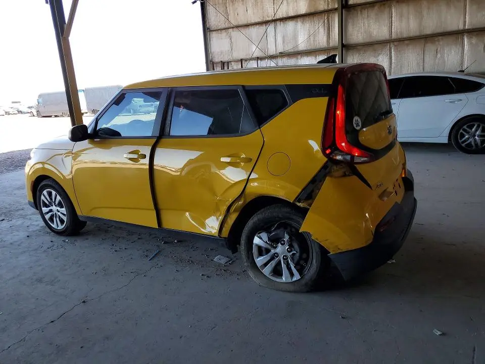 2020 KIA SOUL LX  
