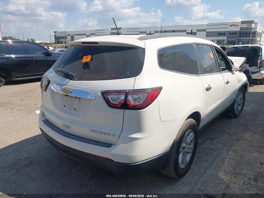 2014 CHEVROLET TRAVERSE 2LT