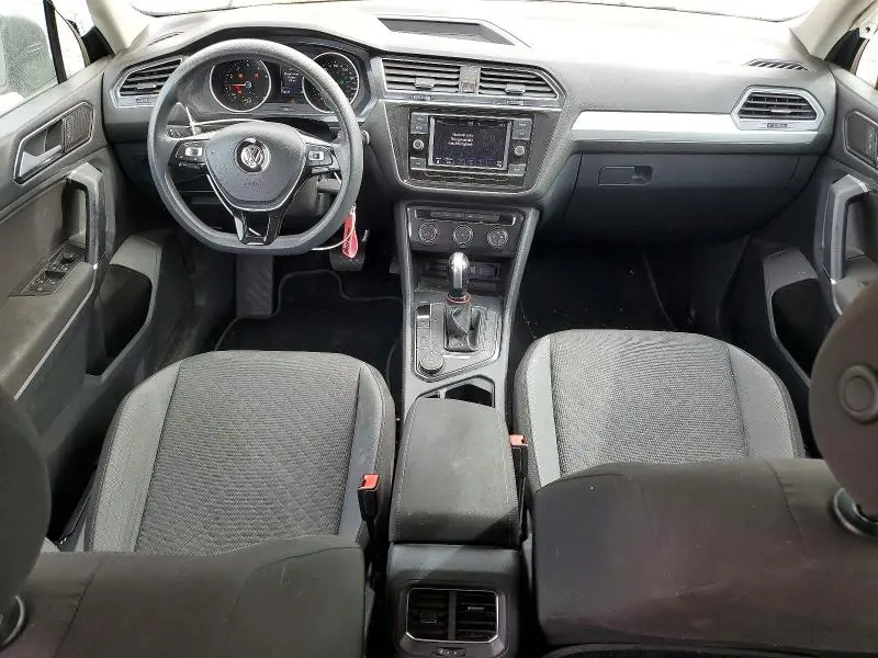 2018 VOLKSWAGEN TIGUAN S  