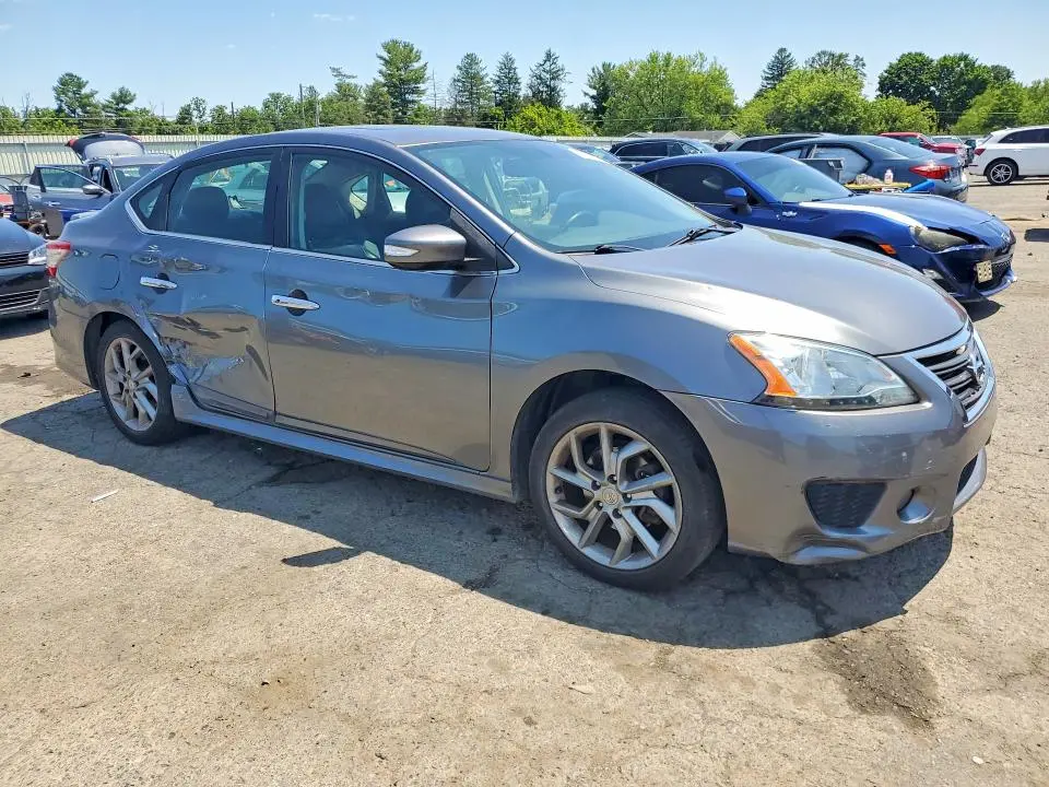 2015 NISSAN SENTRA SR  
