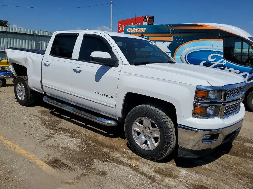 2015 CHEVROLET SILVERADO   