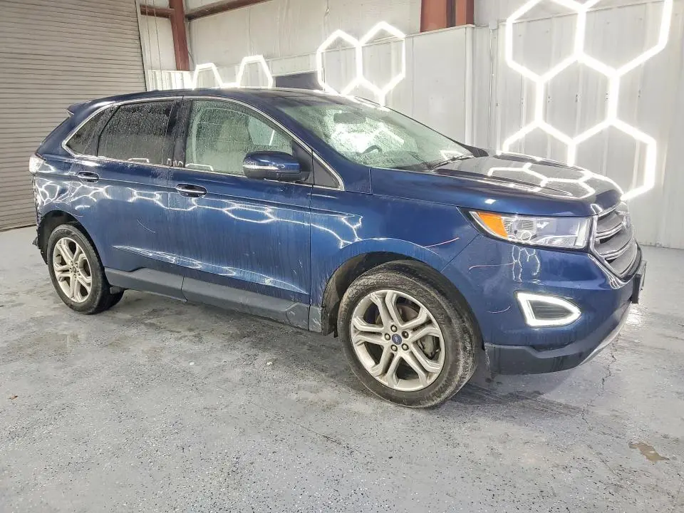 2017 FORD EDGE TITANIUM  