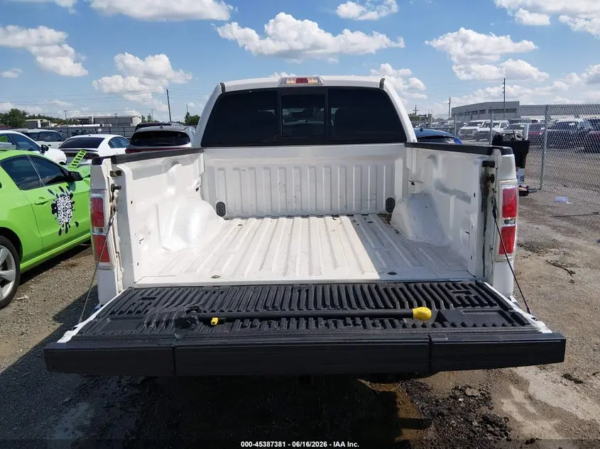 2013 FORD F-150 PLATINUM