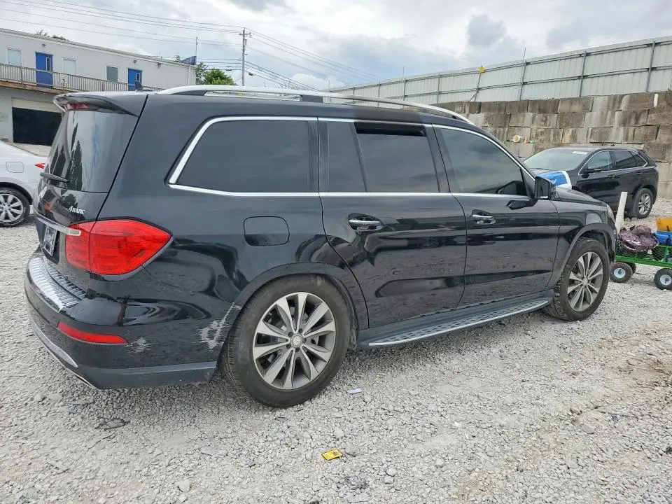 2015 MERCEDES-BENZ GL 450 4MATIC  