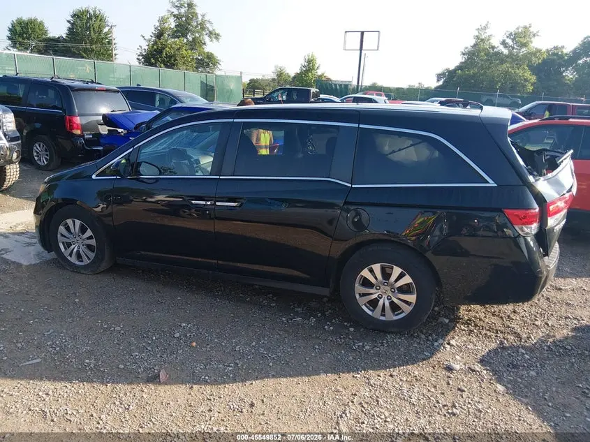 2016 HONDA ODYSSEY EX-L