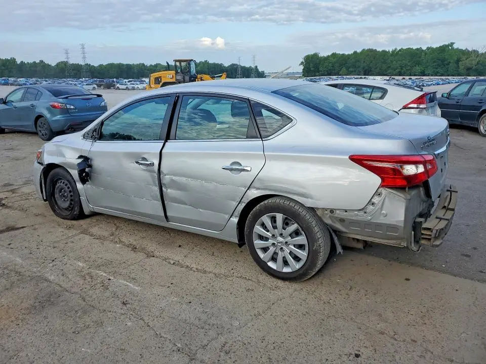 2019 NISSAN SENTRA S  